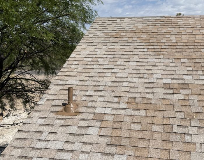 Shingle Repair in Tucson Arizona