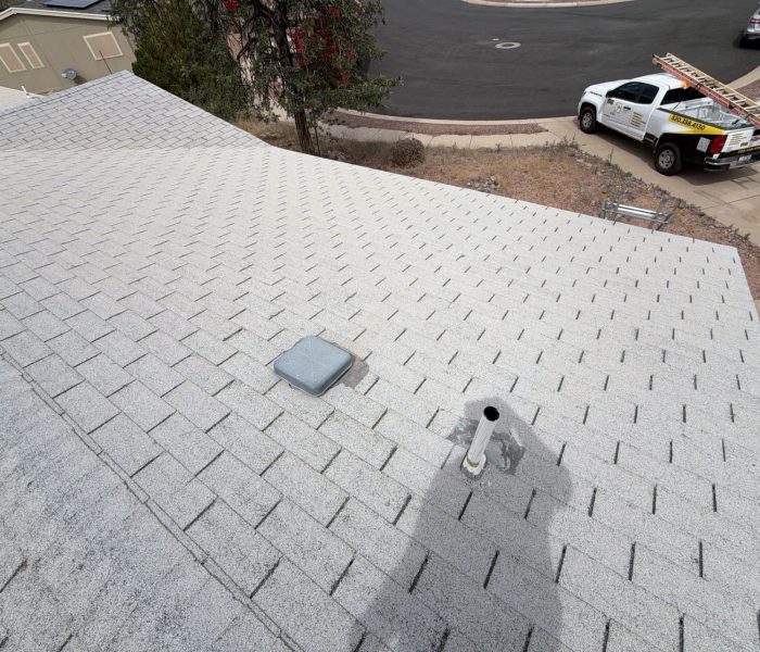 Shingle Roof Inspection in Tucson Az