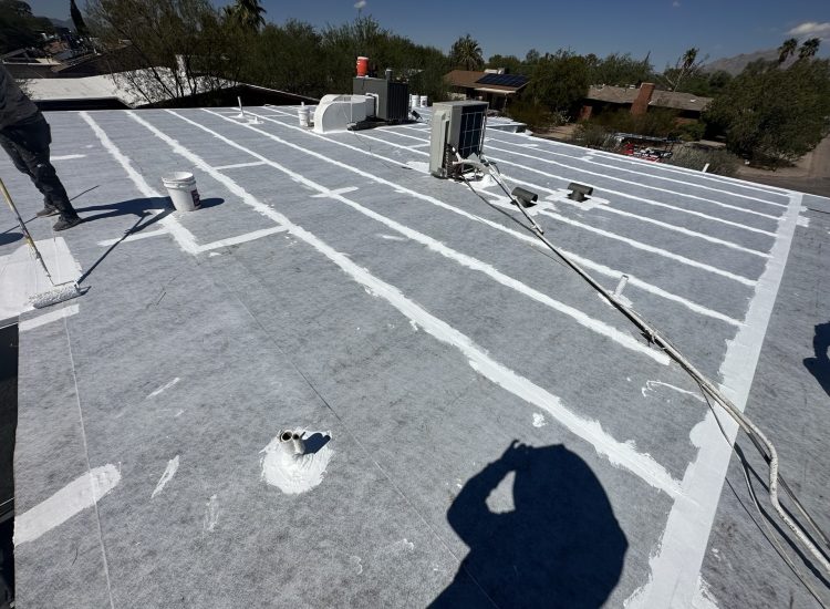 Fleece Top Roof Replacement