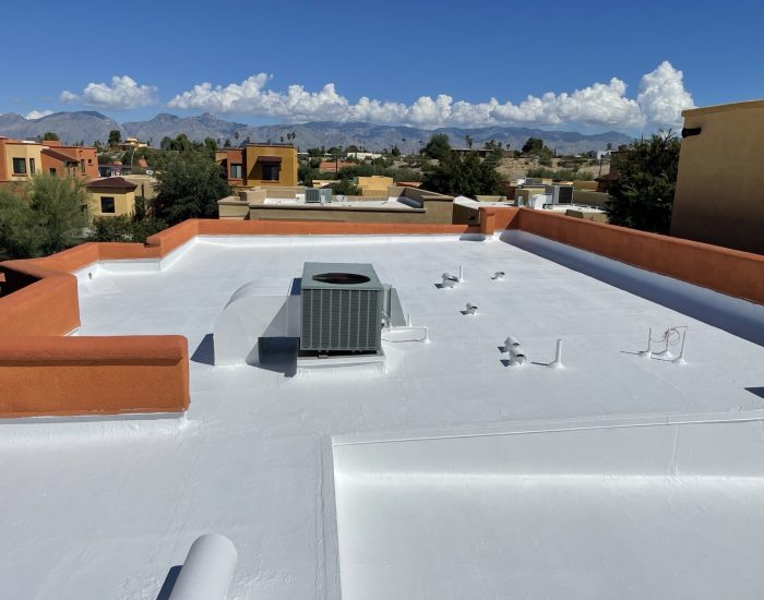 Elastomeric roof coating