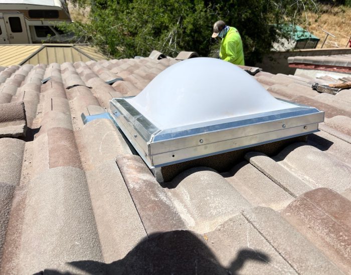 Curb Mount Skylight