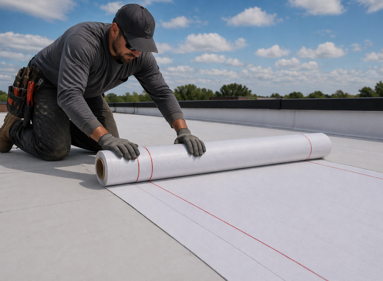 Reinforced polyester fabric