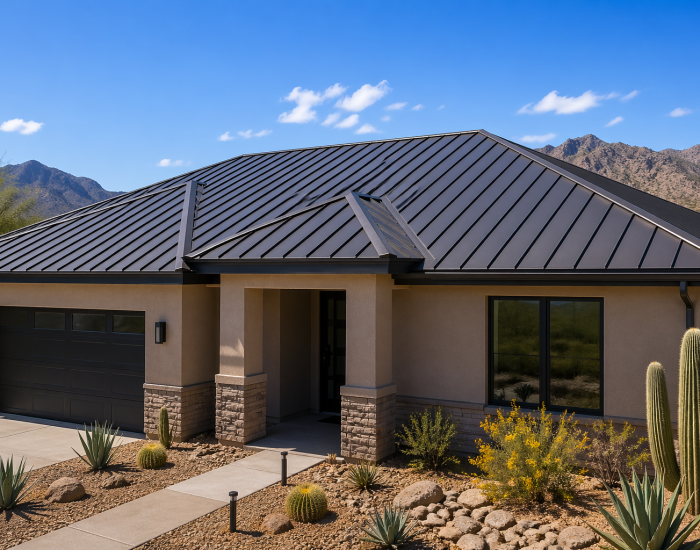 Standing Seam Metal Roof