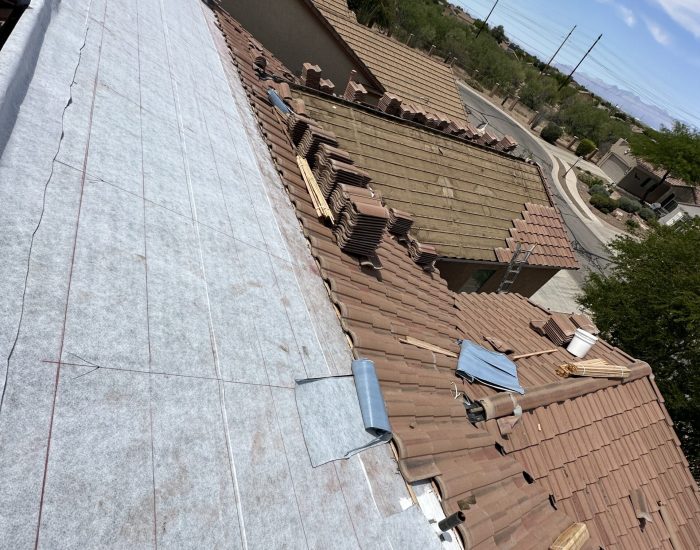 Tile Re-Roof