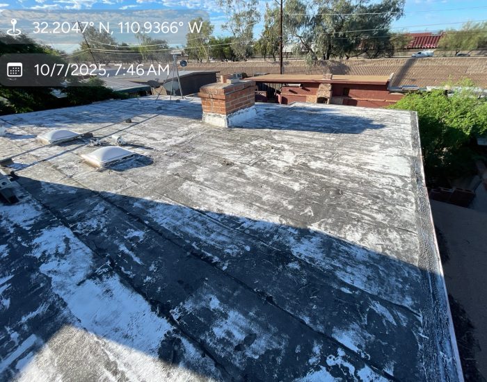 roof inspection in tucson az