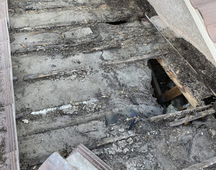 tile roof underlayment repair in tucson az